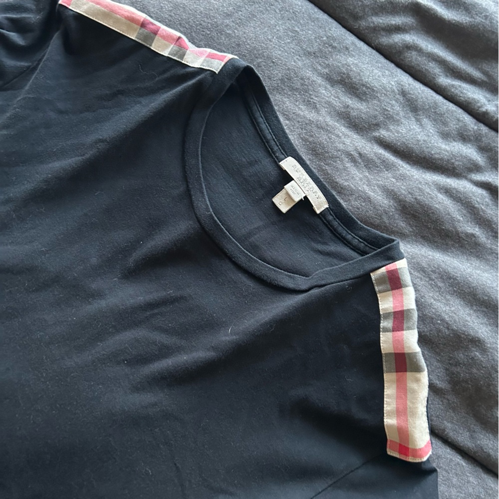 Men’s Burberry Brit long sleeve tee